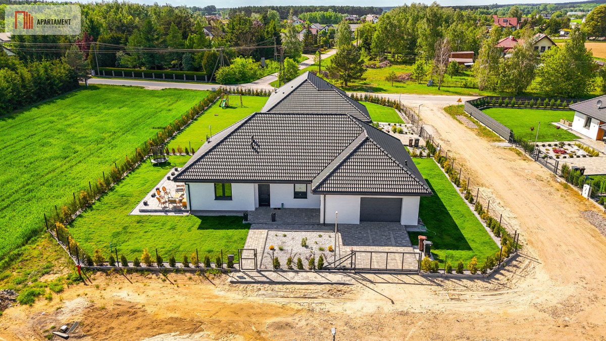 Sprzedam nowoczesny dom 160 m² z garażem i ogrodem w Zławieś Mała Zławieś Mała  160m2 Foto 1