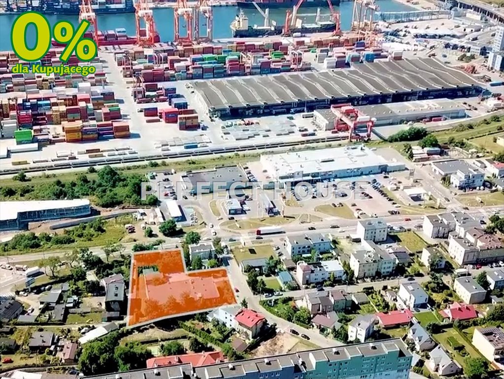 Gdynia, Obłuże: 844 m² z biurowcem i magazynem Gdynia, Robotnicza  844m2 Foto 1