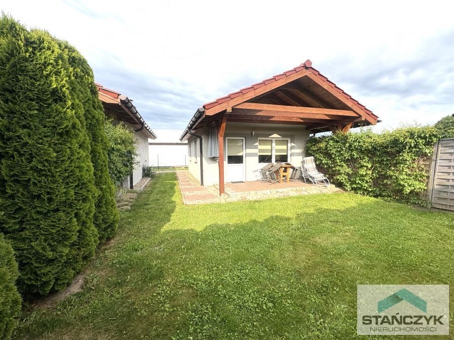 Działka z 5 domkami pod wynajem, 980 m2, blisko morza Wrzosowo  980m2 Foto 1