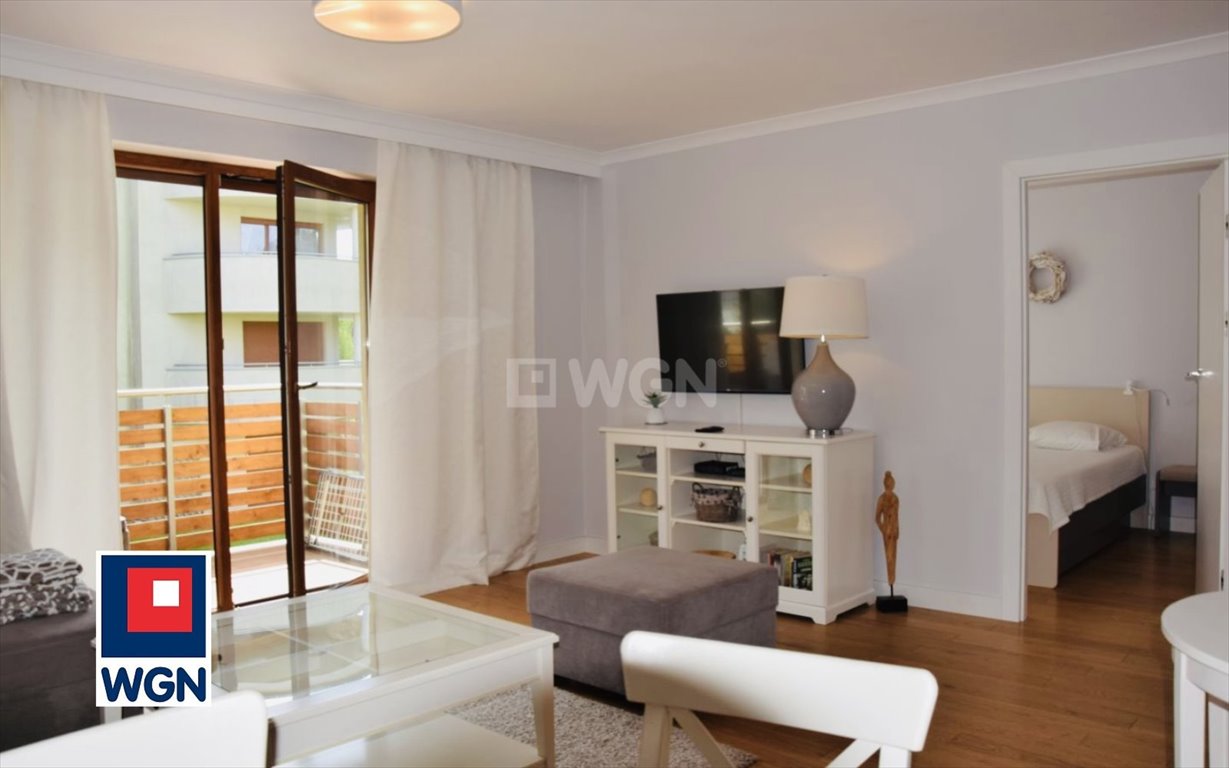 Nowoczesny 2 pok. apartament z garażem i WiFi w Ustce Ustka, Ul Wczasowa, Wczasowa  49m2 Foto 1