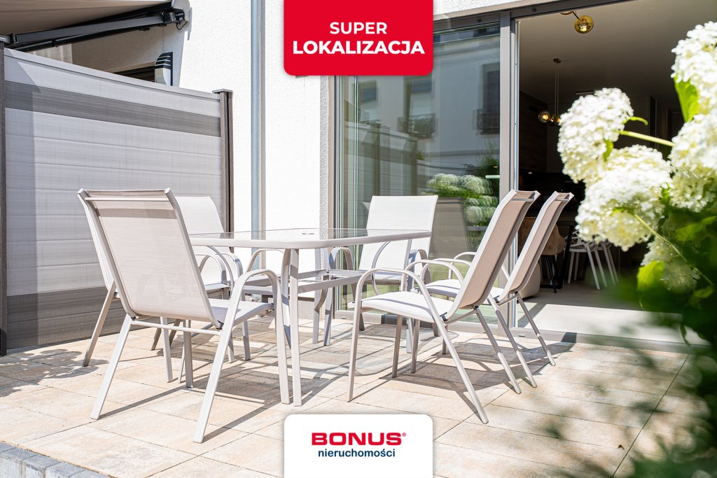 Luksusowy apartament nad morzem z tarasem i ogródkiem Rewal, Warszawska  100m2 Foto 1