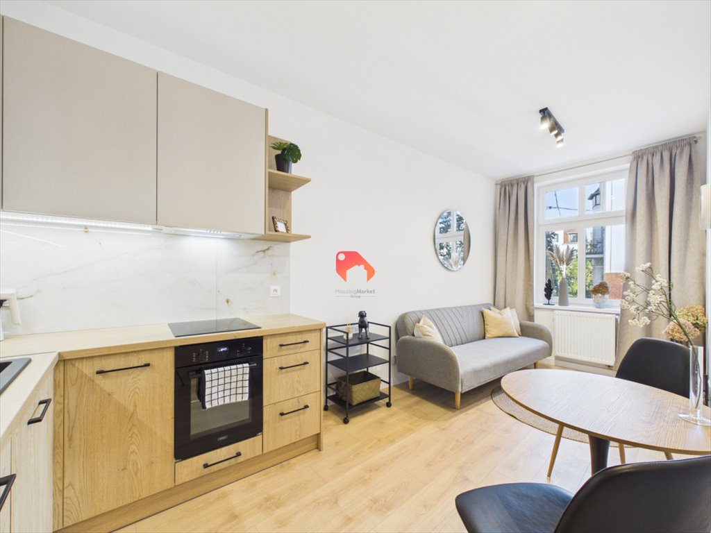 Polecam jasne 25,32 m² mieszkanie 2 pok. w Bydgoszczy Bydgoszcz, Szwederowo, Romualda Traugutta  25m2 Foto 1