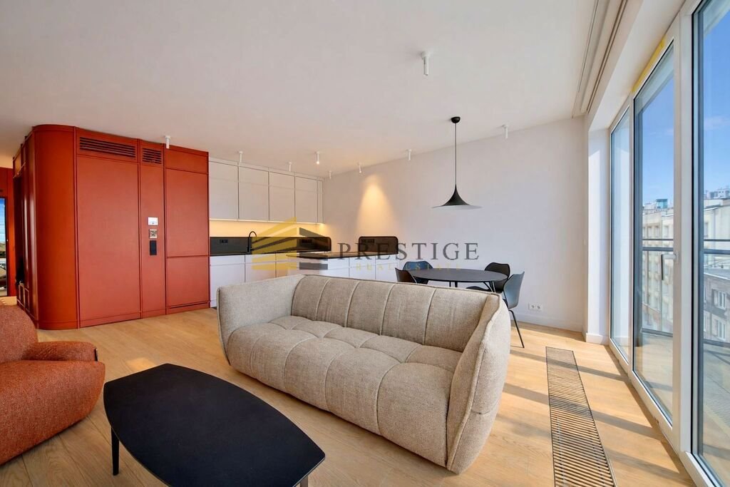 Luksusowy apartament z panoramicznym widokiem na Stadion Narodowy Warszawa, Praga-Północ, Stefana Okrzei  70m2 Foto 1