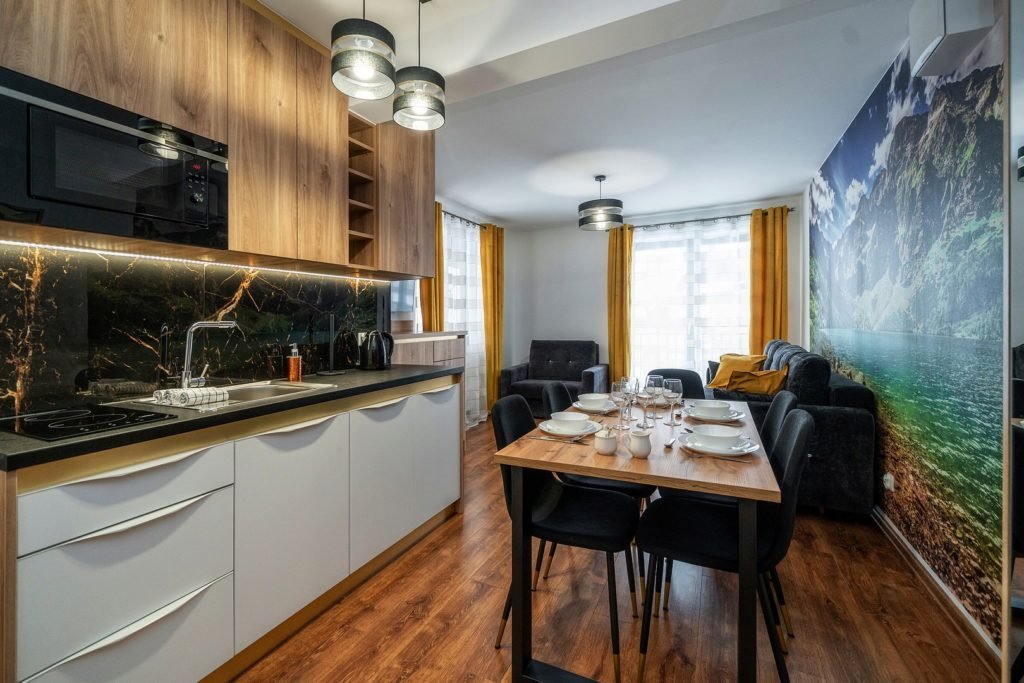 Zapraszam do obejrzenia apartamentu z widokiem na Tatry, 2 balkony Białka Tatrzańska, Białka Tatrzańska, Grapa  40m2 Foto 1