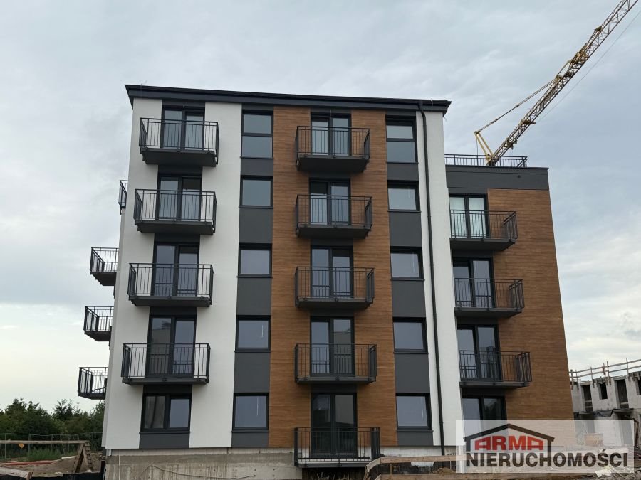 Sprzedam nowoczesne 3-pokojowe mieszkanie 63 m² z windą i ogrzewaniem podłogowym Stargard, OS. PYRZYCKIE, Władysława Broniewskiego  63m2 Foto 1