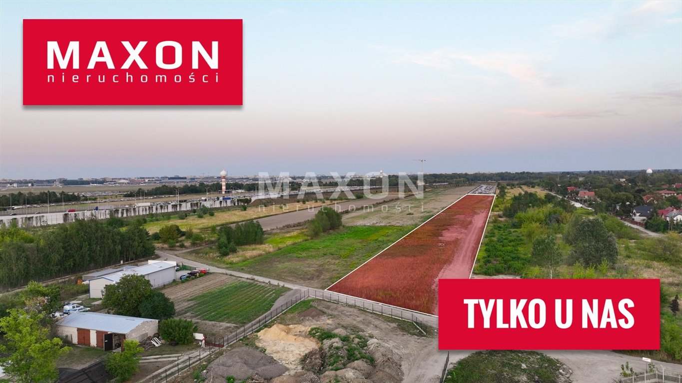 Działka pod parking i magazyny, 20 000 m², Włochy Warszawa, Włochy  20 000m2 Foto 1