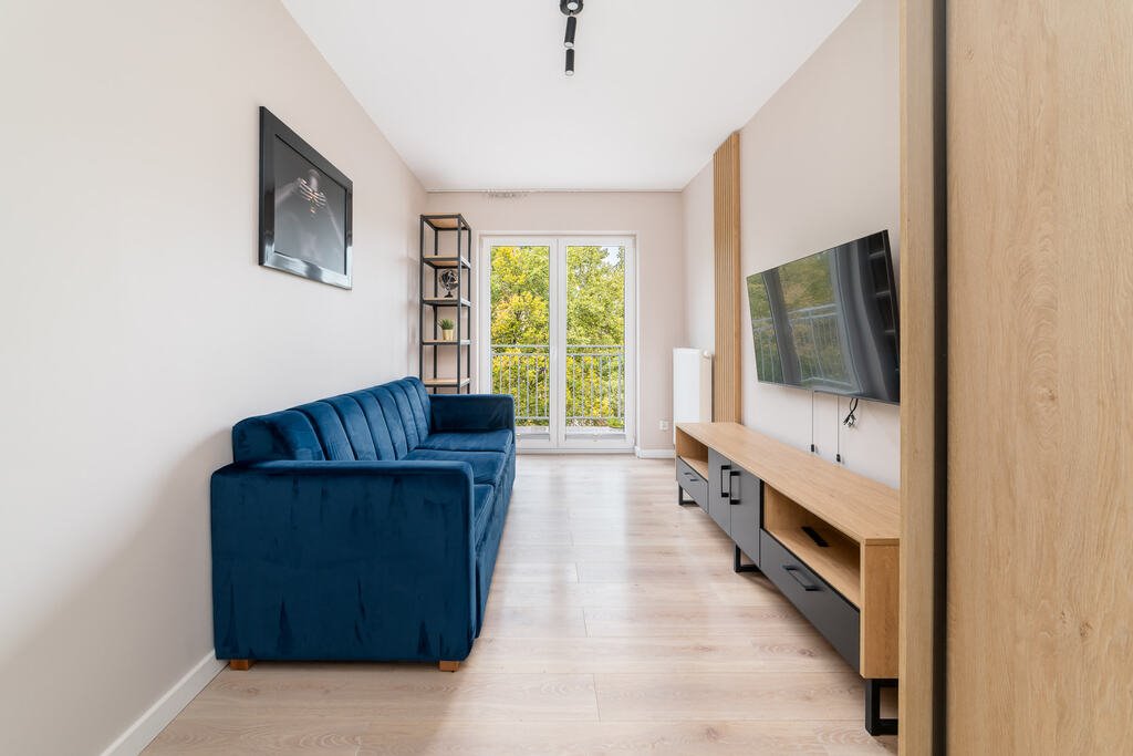 Kawalerka 30 m² z balkonem - Łódź Górna Łódź, Górna, Ludomira Różyckiego  30m2 Foto 1