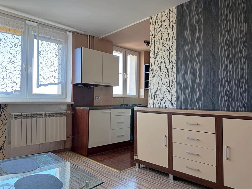 Zapraszam do wynajmu kawalerki 25 m² z widokiem na panoramę Chorzowa Chorzów, Centrum, Chałupki  25m2 Foto 1