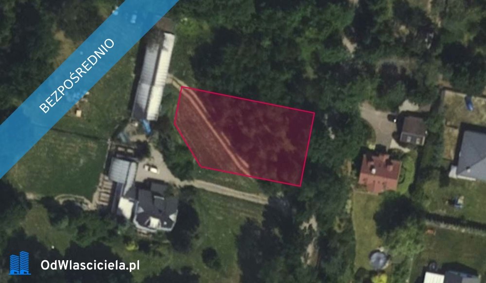 Działka na sprzedaż w Henrykowie-Uroczu – 1008 m2, bez prowizji Henryków-Urocze  1 008m2 Foto 1