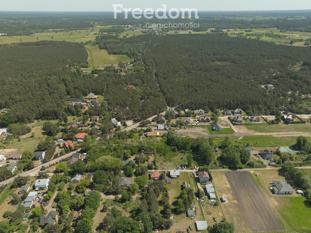 Działka budowlana na sprzedaż Mostówka, Polna  1 613m2 Foto 3