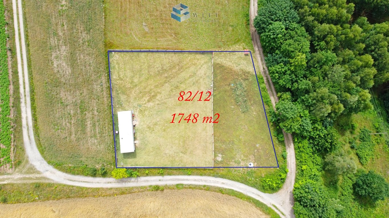 Działka budowlana na sprzedaż Gubity  1 748m2 Foto 3