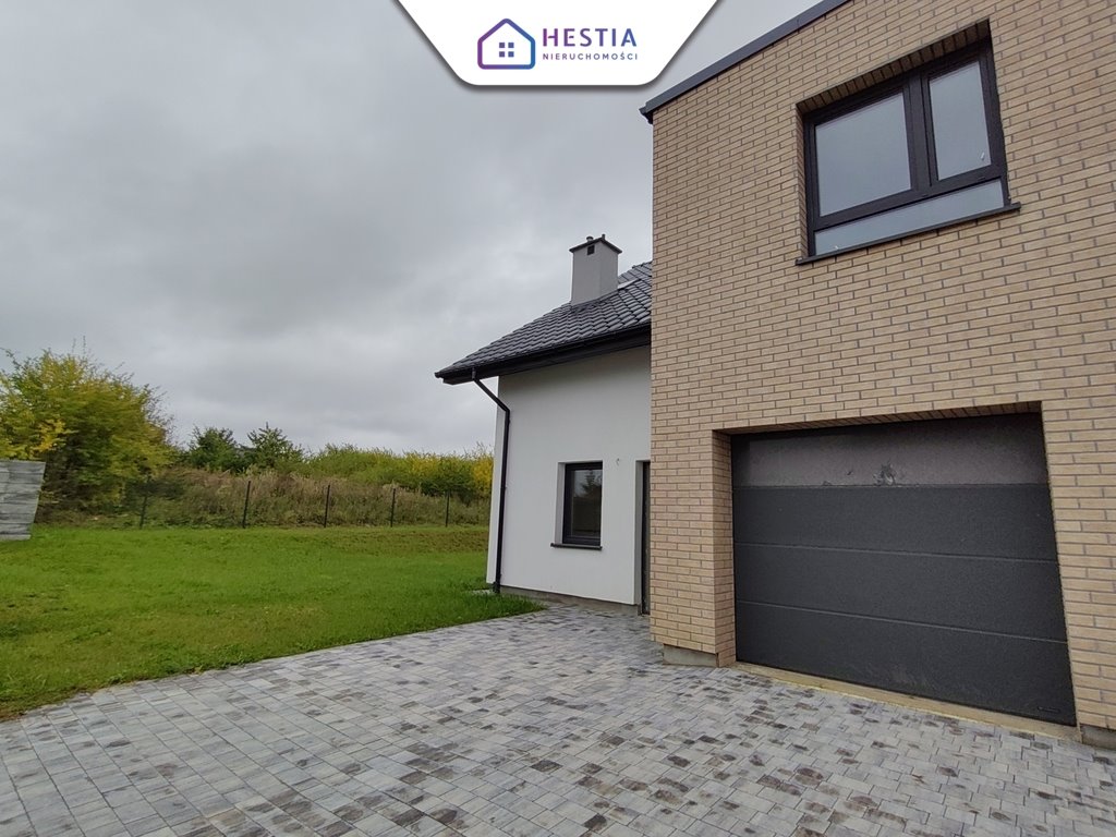 Nowe domy w Mierzynie z garażem i dużym ogrodem Mierzyn  154m2 Foto 1