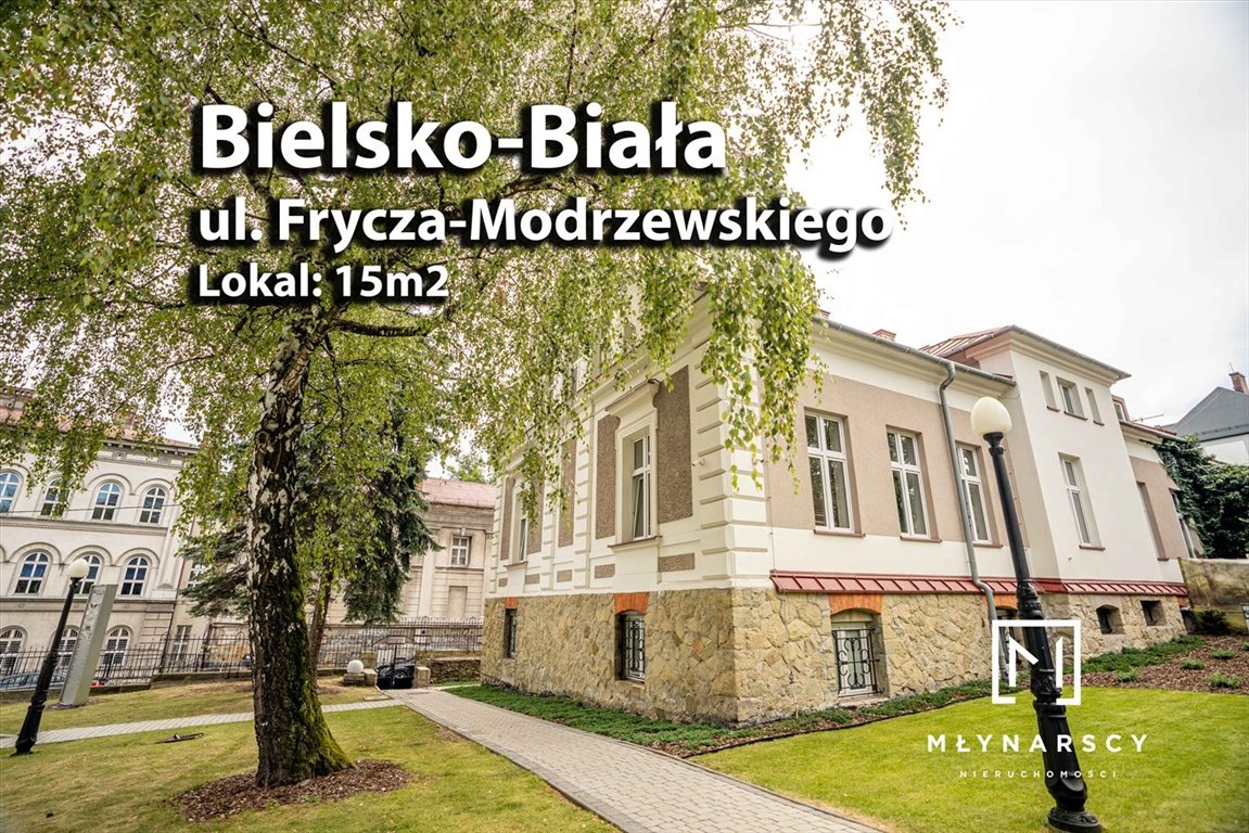 Lokal użytkowy na wynajem Bielsko-Biała, Centrum  15m2 Foto 1