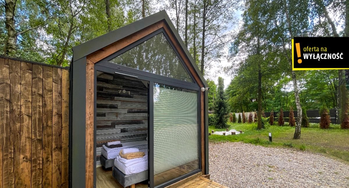 Ekskluzywny kompleks sportowo-rekreacyjny z domkami i ROI do 20% Wólka Radzymińska, Wirażowa  1 000m2 Foto 1