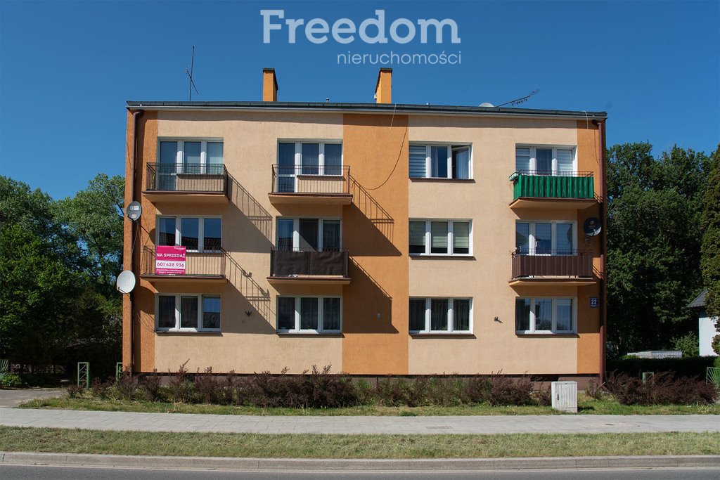 Mieszkanie dwupokojowe na sprzedaż Nidzica, Kościuszki  47m2 Foto 14