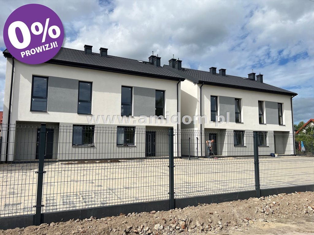 Polecam dom bliźniak 165 m² z ogródkiem i 2 miejscami parkingowymi: Kobyłka