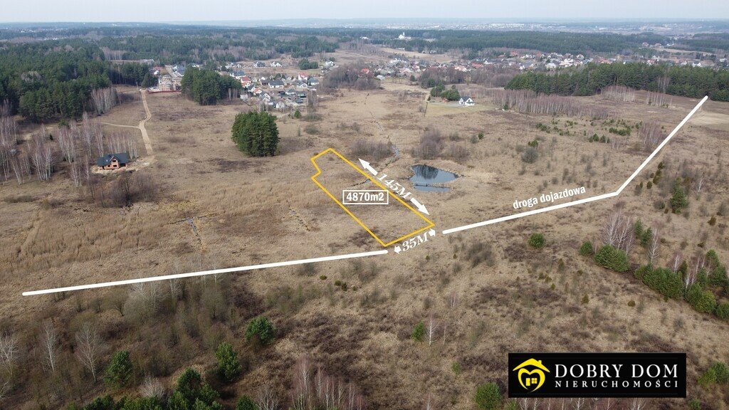 Działka inna na sprzedaż Karakule  4 870m2 Foto 1