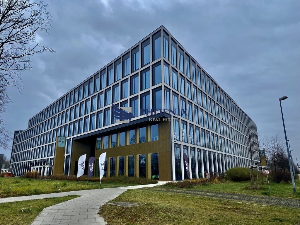 Zapraszam do wynajmu nowoczesnego biura 712 m² z tarasami i zielonym dziedzińcem Warszawa, Mokotów, Ludwika van Beethovena  712m2 Foto 1