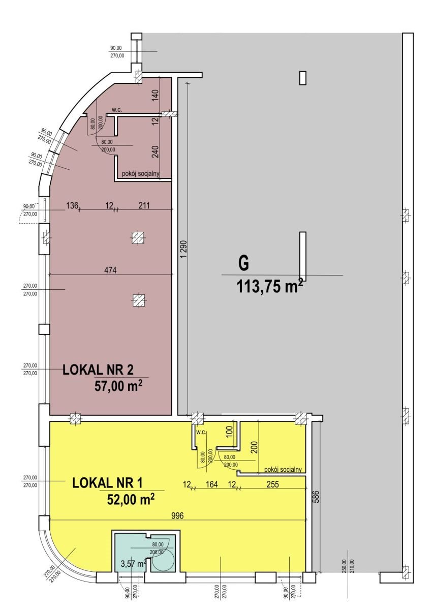 Lokal użytkowy na sprzedaż Łódź, Widzew, Wysoka  109m2 Foto 1