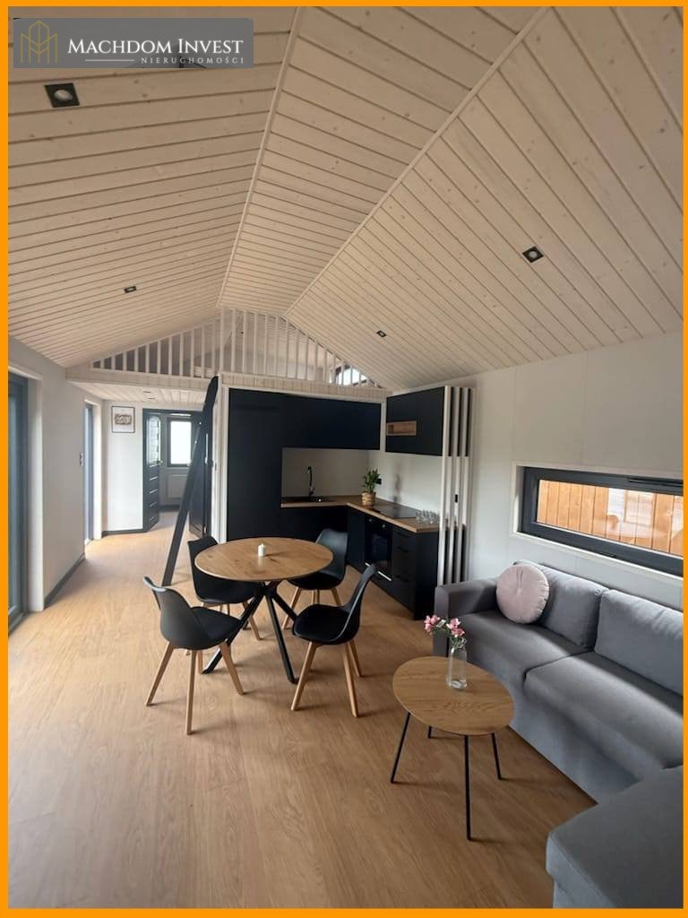 Gotowy dom modułowy 48 m², umeblowany, z aneksem kuchennym Toruń  48m2 Foto 1