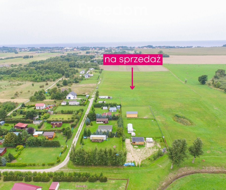 Zapraszam do zakupu działki 992 m² w Gąskach blisko morza Gąski  992m2 Foto 1