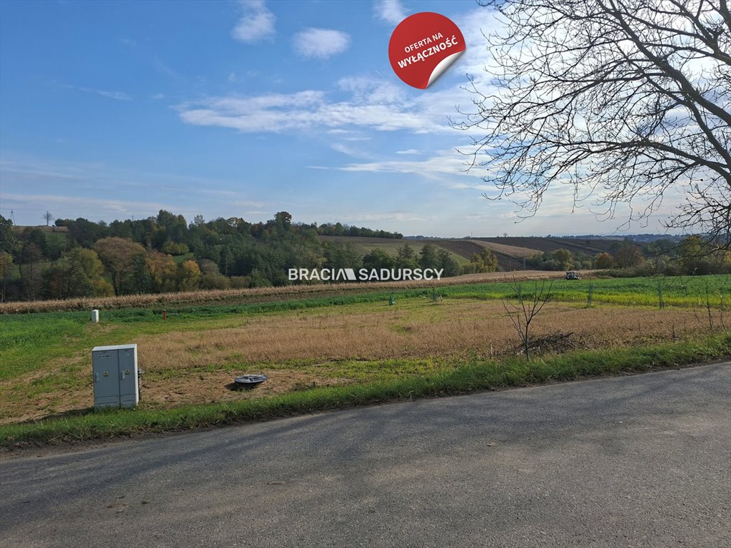 Działka budowlana na sprzedaż Maciejowice  1 200m2 Foto 1
