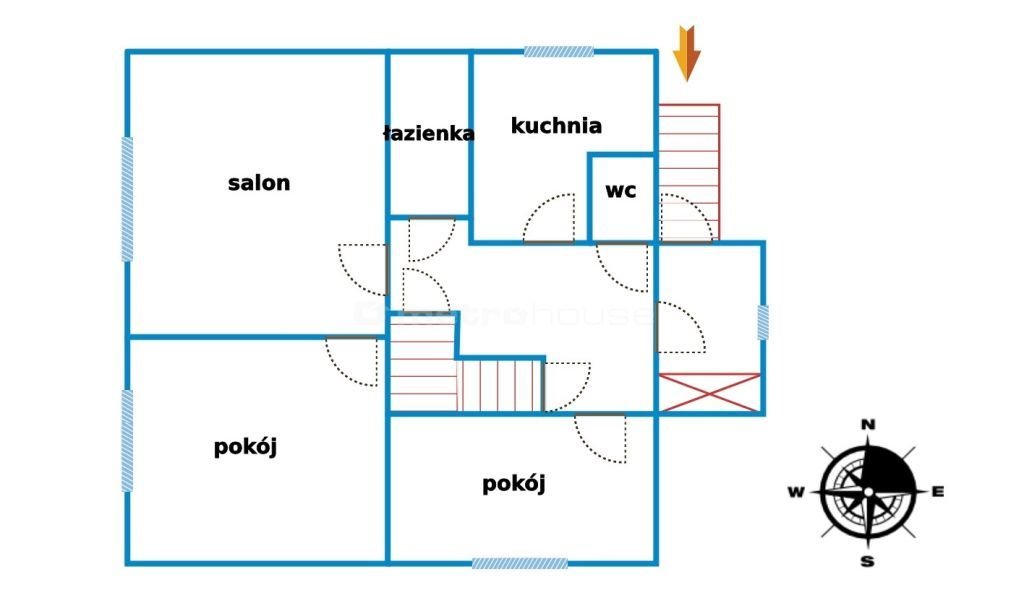 Dom na sprzedaż Chechło Pierwsze  127m2 Foto 2