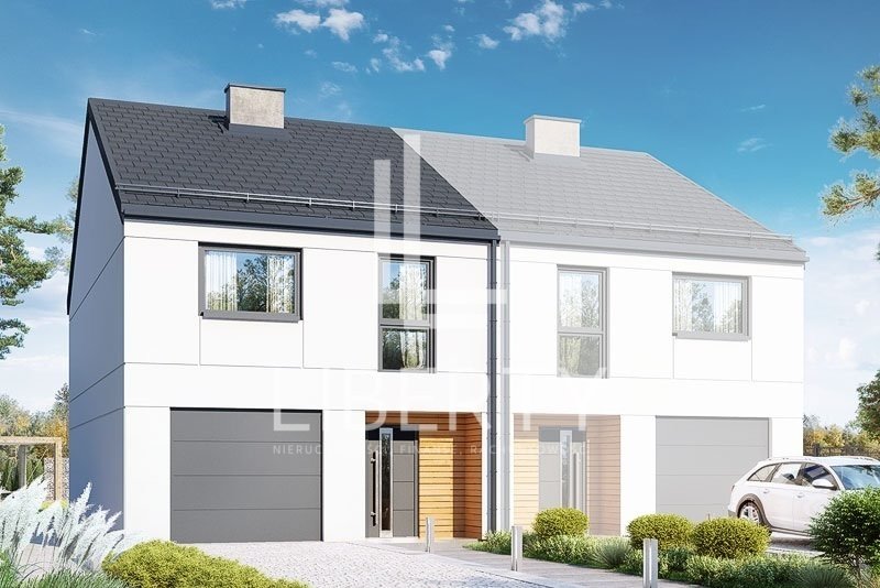 Zapraszam do obejrzenia nowoczesnego bliźniaka 123 m² z garażem Kościno  123m2 Foto 1