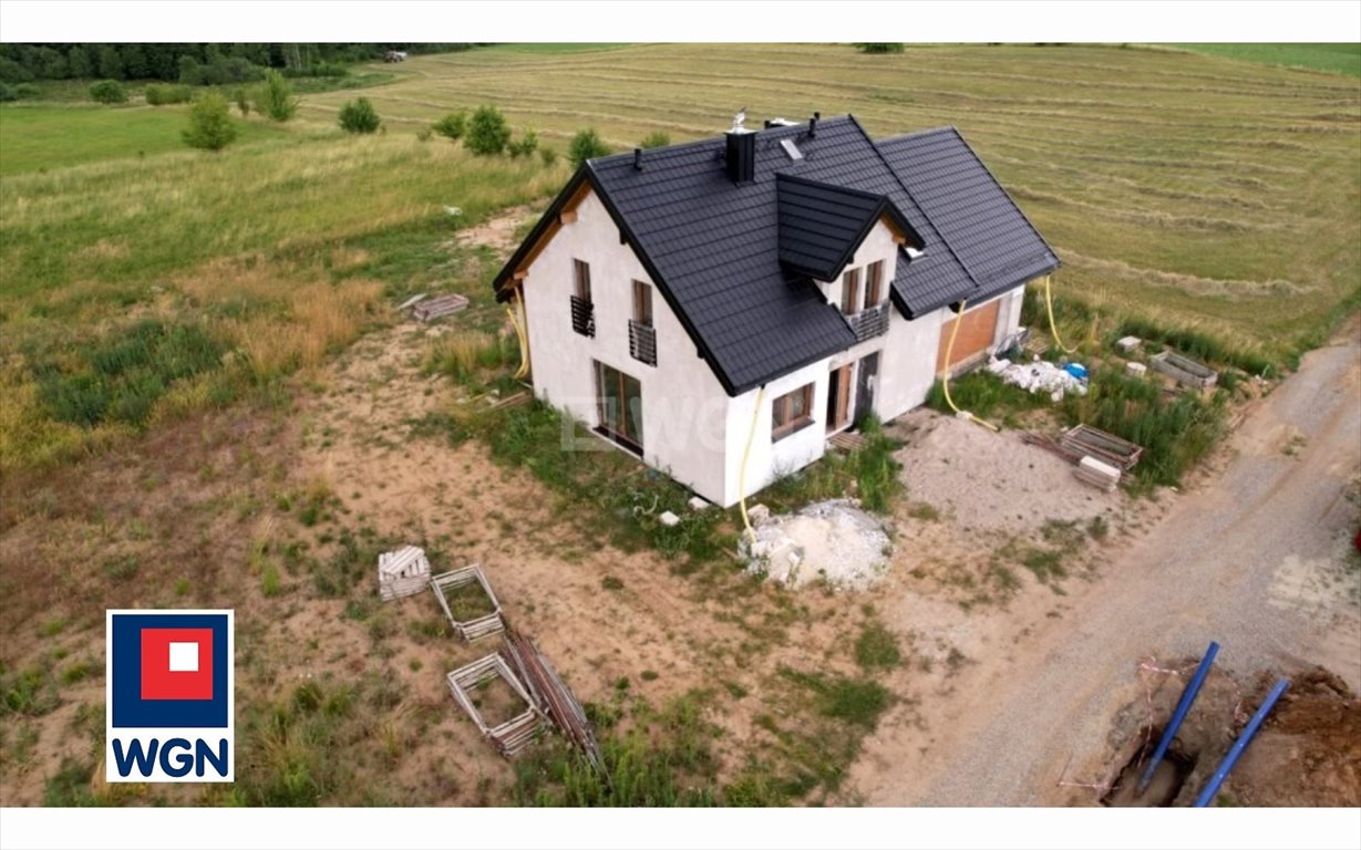 Nowoczesny dom 172 m2 z garażem, poddaszem i ogrzewaniem podłogowym Regiel, Regiel, Regiel  173m2 Foto 1