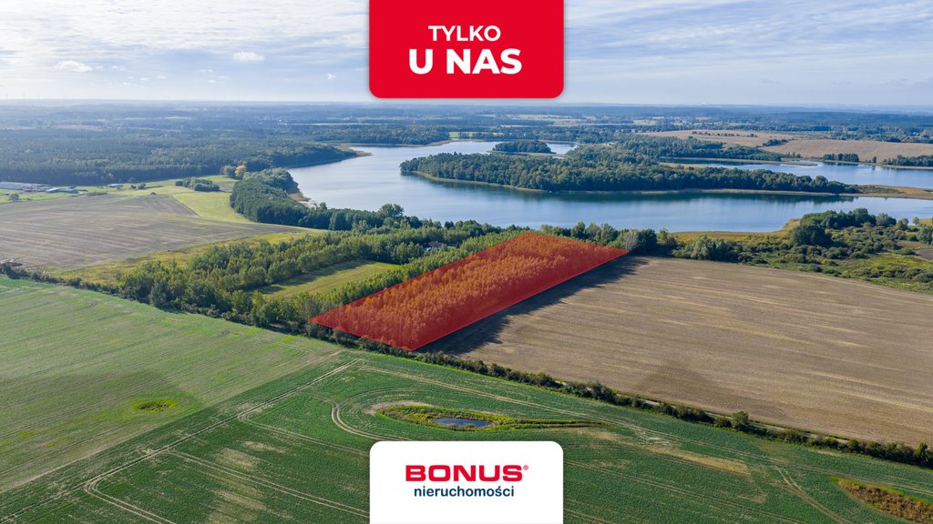 Zapraszam do zakupu działki nad Jeziorem Wełtyńskim 30 000 m² Wełtyń  31 596m2 Foto 1