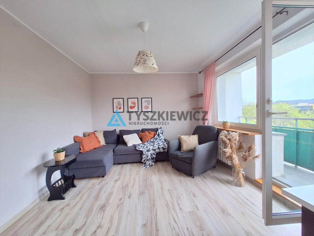 Mieszkanie dwupokojowe na wynajem Gdańsk, Zaspa, Pilotów  42m2 Foto 3