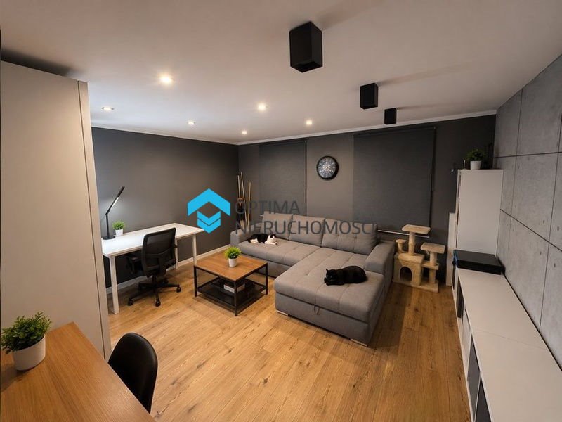 Na sprzedaż przestronne 47m² z komórką w Jeleniej Górze Jelenia Góra, Cieplice Śląskie-Zdrój  47m2 Foto 1