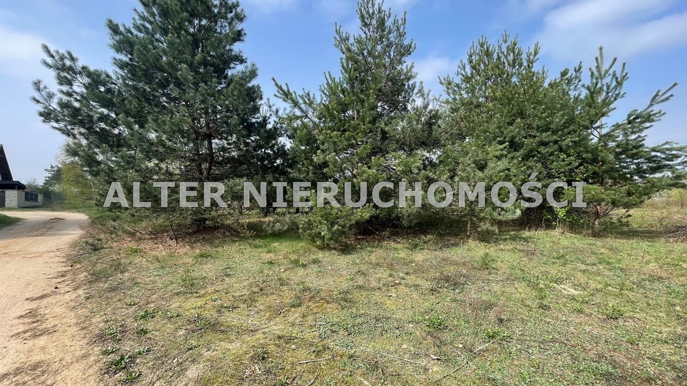 Działka 1349 m² pod dom w Sochoniach - polecam! Sochonie, Łąkowa  1 349m2 Foto 1