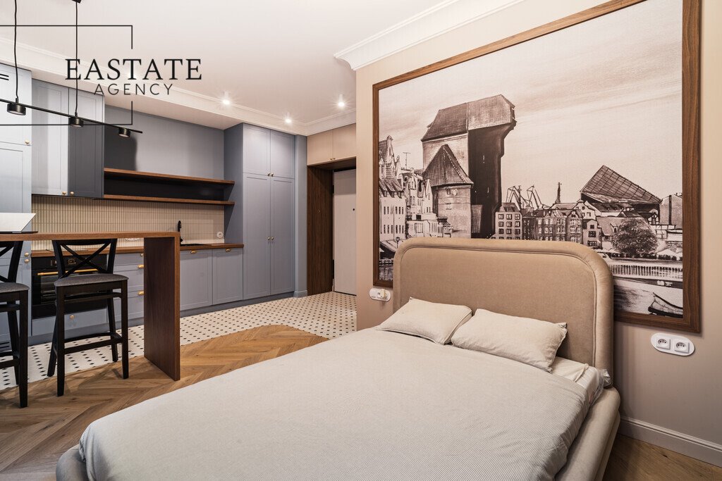 Na sprzedaż nowoczesne studio 27 m² z balkonem w Gdańsku Gdańsk, Śródmieście, Chmielna  27m2 Foto 1