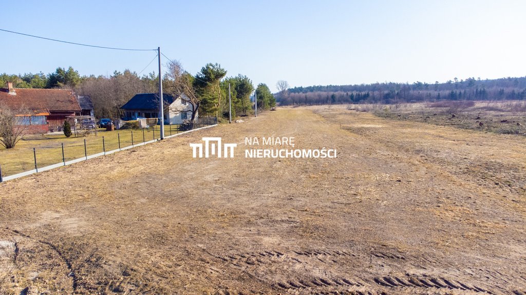 Działki budowlane w Wólce Niedźwiedzkiej z mediami i warunkami Wólka Niedźwiedzka  913m2 Foto 1