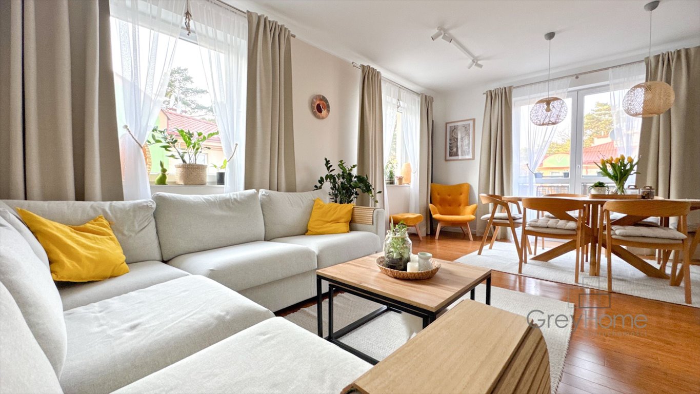 Przestronne dwupoziomowe mieszkanie 115 m² z balkonem i klimatyzacją Otwock, Otwock, Poniatowskiego  120m2 Foto 1