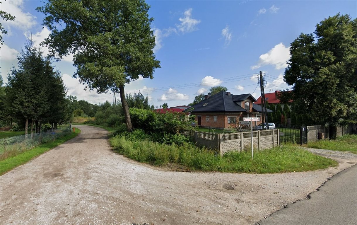 Działka budowlana na sprzedaż Aleksandrów Łódzki, Ludowa  1 059m2 Foto 2