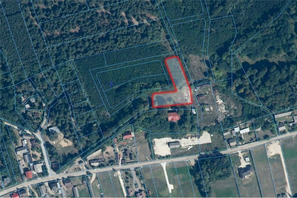 Działka budowlana 3239 m² w Zakościelu, las, WZ, energia Zakościele  3 239m2 Foto 1