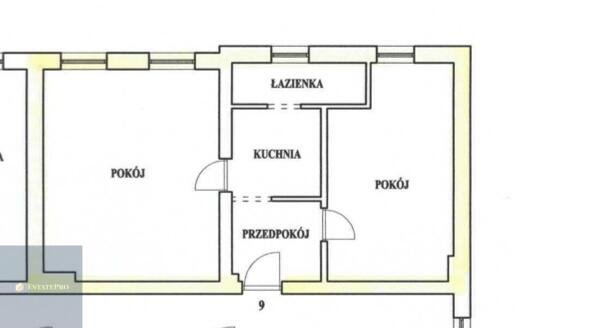 Mieszkanie dwupokojowe na sprzedaż Katowice, Śródmieście, al. Mikołaja Kopernika  49m2 Foto 6