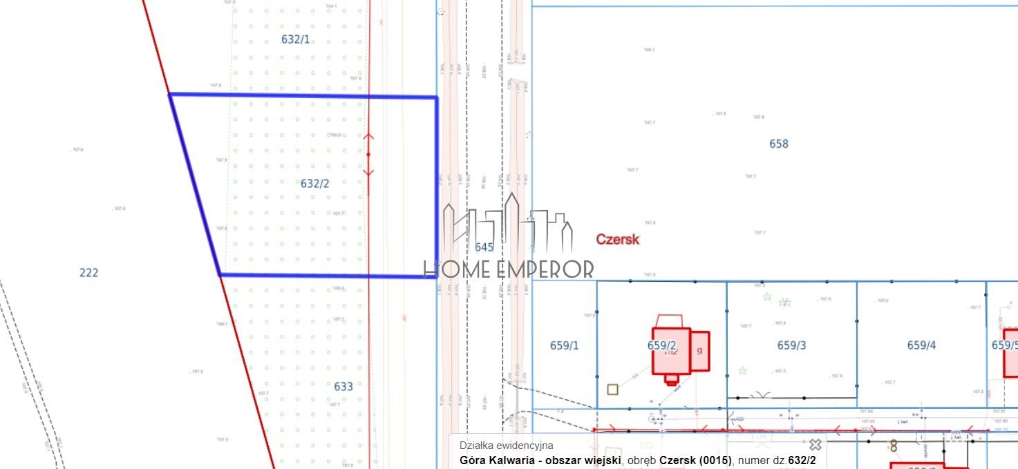 Działka inwestycyjna na sprzedaż Czersk, Pułaskiego  2 200m2 Foto 3