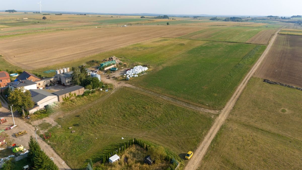 Działka budowlana na sprzedaż Lubsza, Młynek  500m2 Foto 6