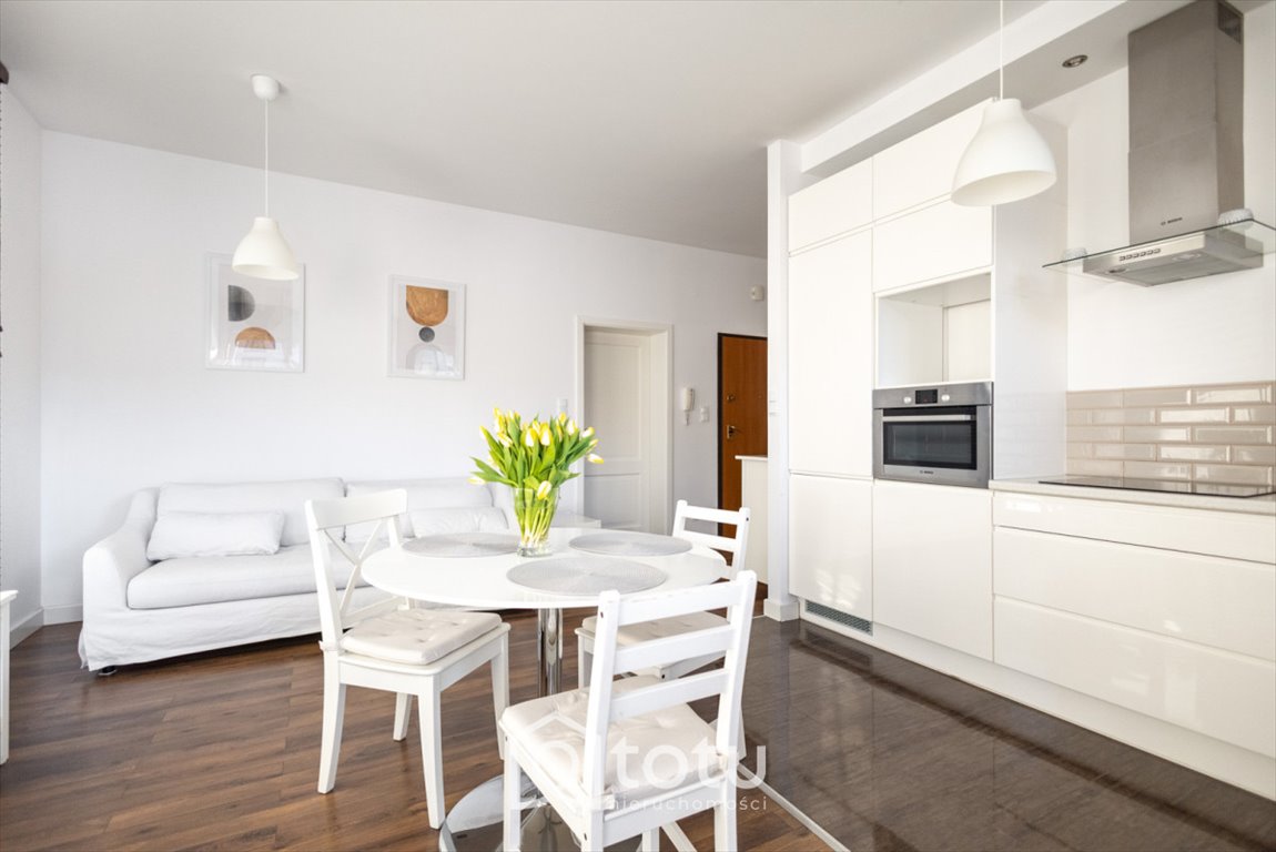 Przestronne 2-pokojowe mieszkanie z balkonem, ciche i jasne Warszawa, Mokotów Siekierki, Bluszczańska  45m2 Foto 1