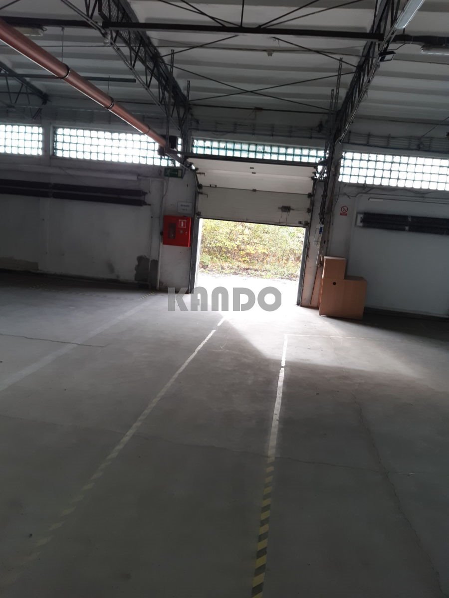 Magazyn na wynajem Wrocław, Fabryczna, magazyn 1200m2  1 500m2 Foto 2