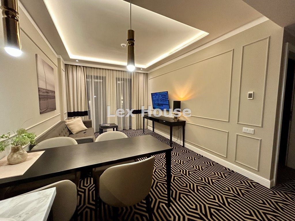 Nowoczesny apartament 2 pok. z balkonem w Baltic Park Fort Świnoujście  37m2 Foto 1