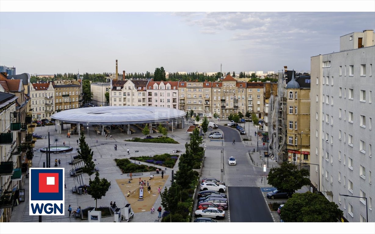 Mieszkanie dwupokojowe na sprzedaż Poznań, Łazarz, Dmowskiego  48m2 Foto 15