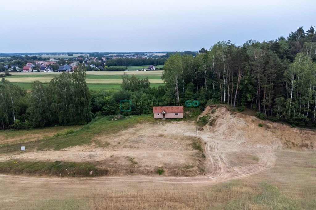 Działka budowlana na sprzedaż Giełczyn  1 568m2 Foto 1