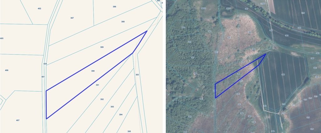 Działka rolna na sprzedaż Czarne Dolne  9 200m2 Foto 1