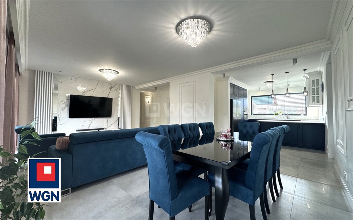 Nowoczesny dom 206 m2 na dużej działce w Janowie Janów, Liliowa  206m2 Foto 1