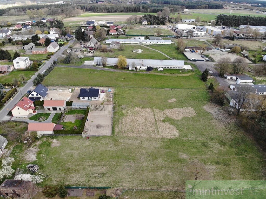 Działka budowlana na sprzedaż Motaniec  1 400m2 Foto 2