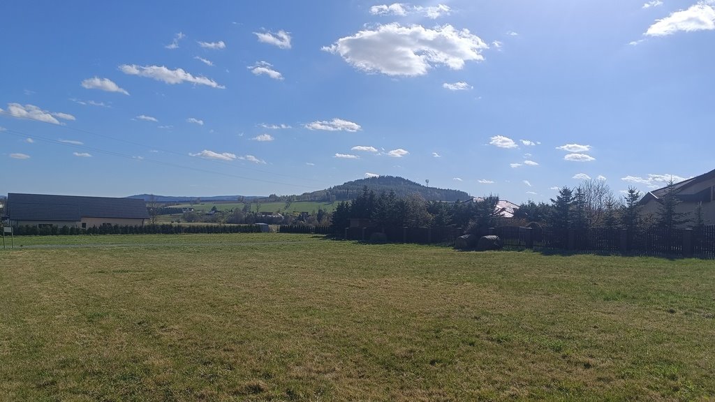 Działka 26 arów z panoramicą Karkonoszy - dojazd asfaltowy Czadrów  2 600m2 Foto 1